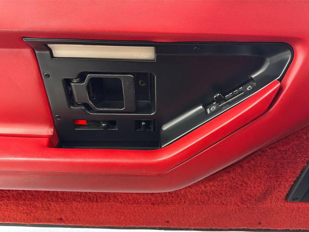 used 1987 Chevrolet Corvette car, priced at $16,000