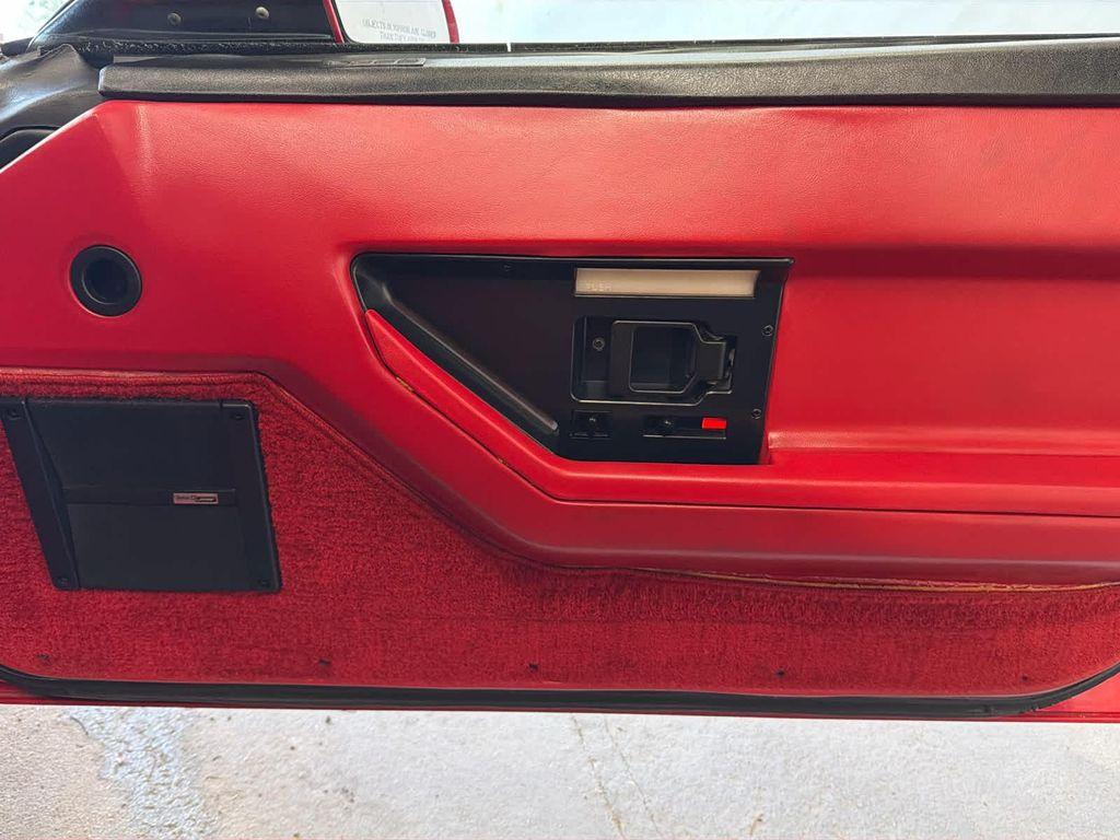 used 1987 Chevrolet Corvette car, priced at $16,000