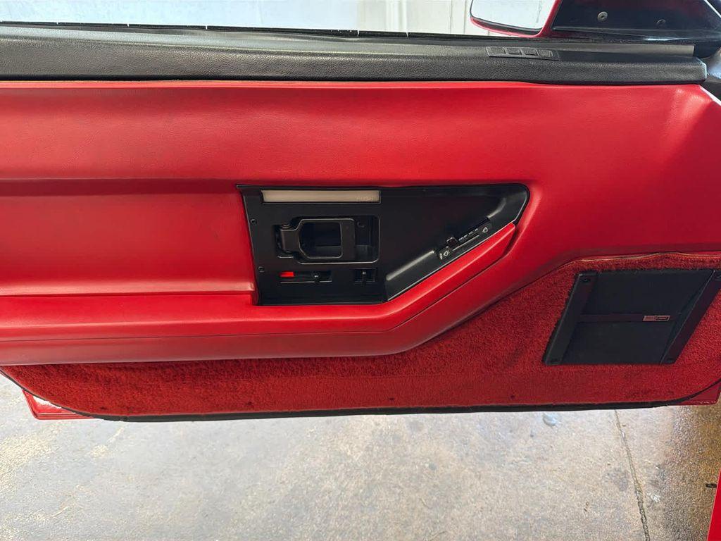 used 1987 Chevrolet Corvette car, priced at $16,000