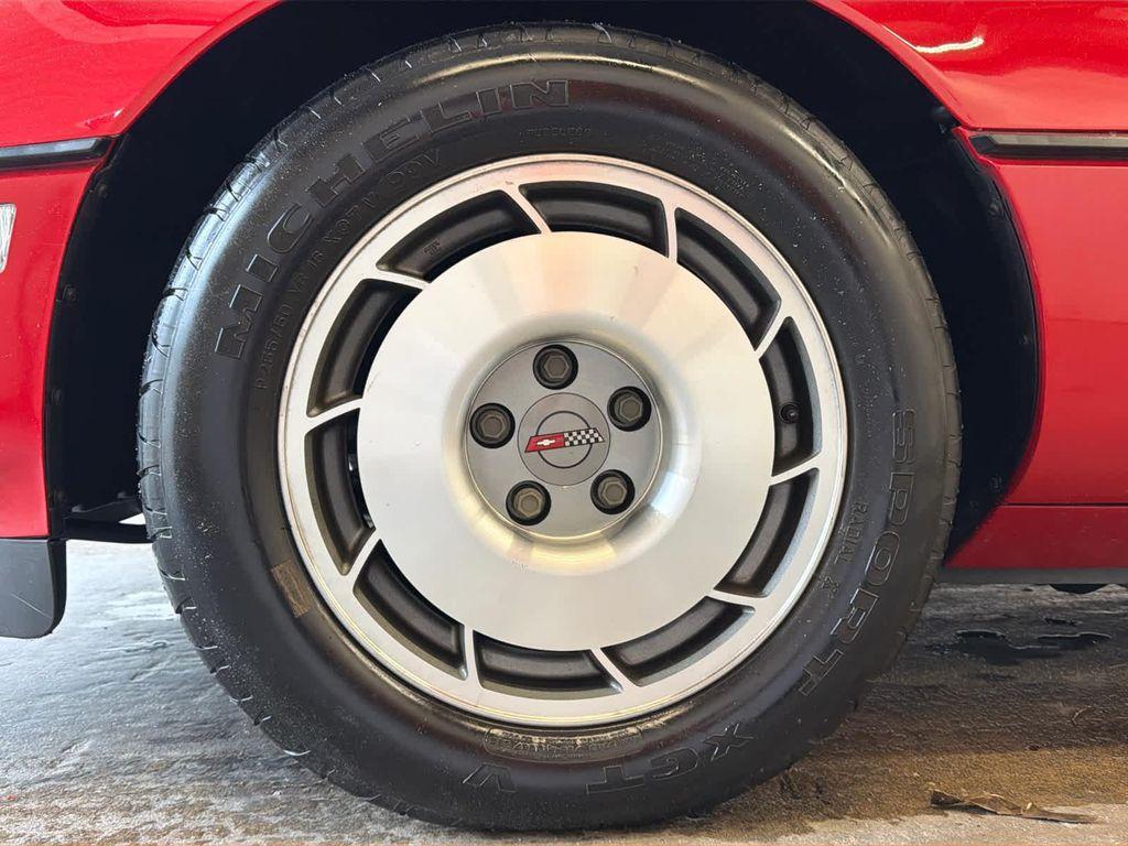 used 1987 Chevrolet Corvette car, priced at $16,000