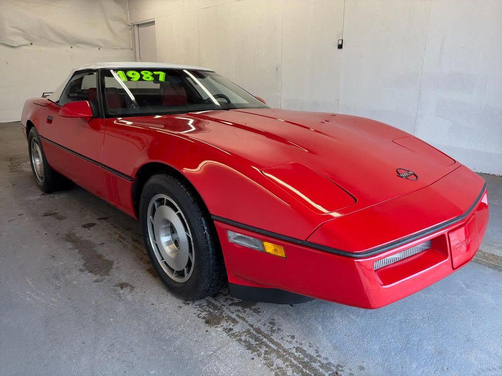 used 1987 Chevrolet Corvette car, priced at $16,000