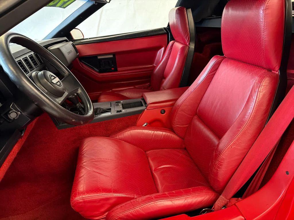 used 1987 Chevrolet Corvette car, priced at $16,000