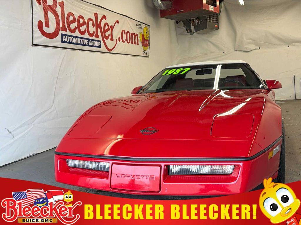 used 1987 Chevrolet Corvette car, priced at $16,000