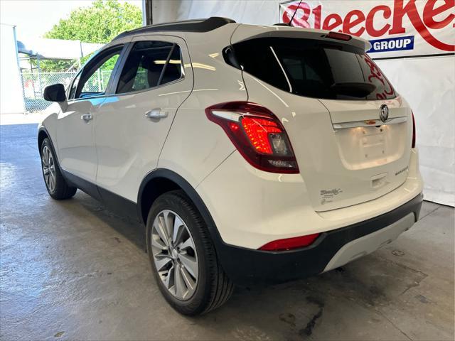 used 2019 Buick Encore car, priced at $17,462
