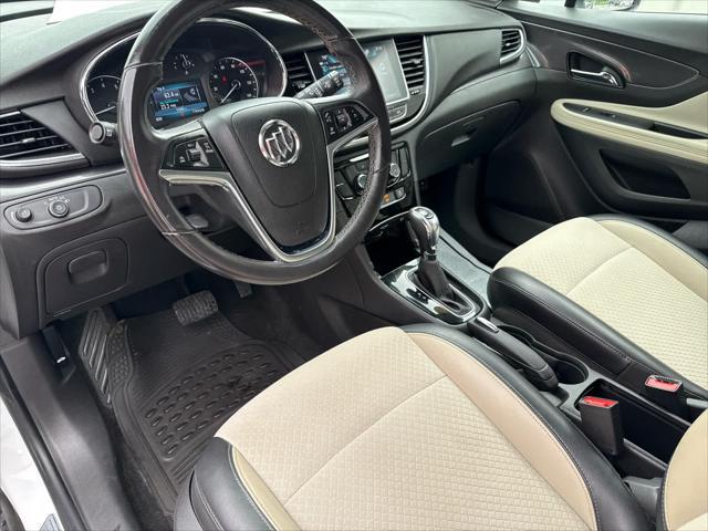 used 2019 Buick Encore car, priced at $17,462