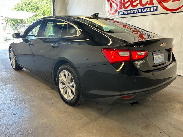 used 2024 Chevrolet Malibu car, priced at $20,779