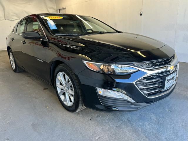 used 2024 Chevrolet Malibu car, priced at $20,779