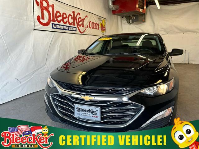 used 2024 Chevrolet Malibu car, priced at $20,779