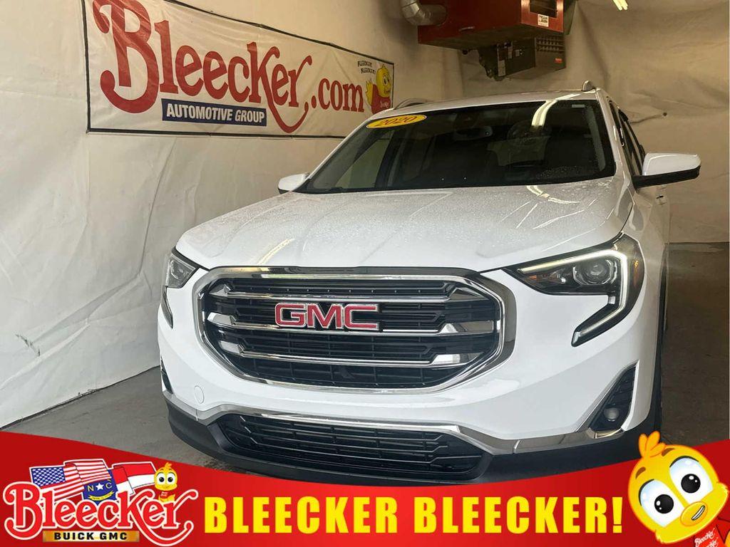 used 2020 GMC Terrain car, priced at $18,998