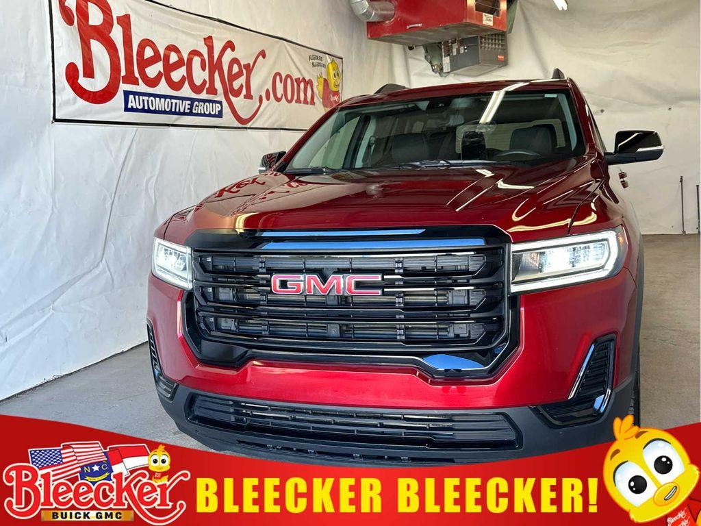 used 2023 GMC Acadia car, priced at $29,530