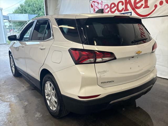 used 2022 Chevrolet Equinox car, priced at $22,500