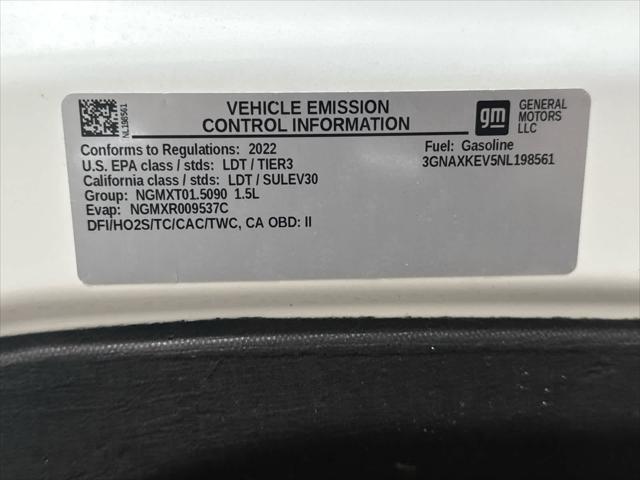 used 2022 Chevrolet Equinox car, priced at $22,500