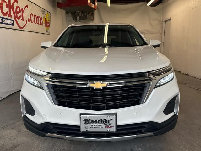 used 2022 Chevrolet Equinox car, priced at $22,500
