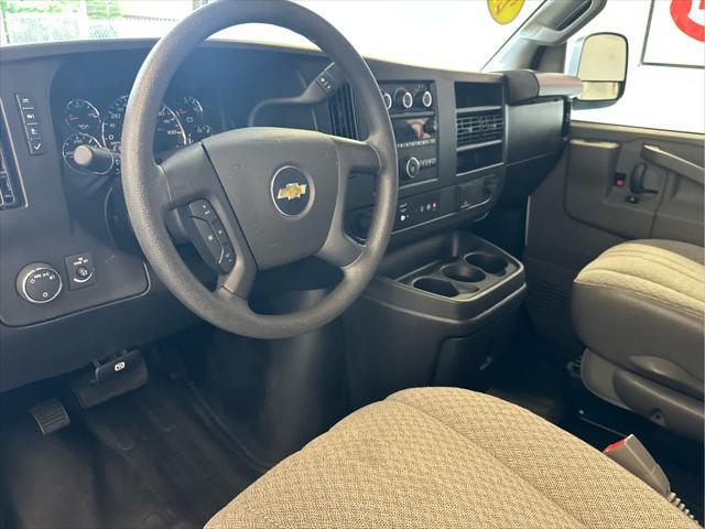 used 2022 Chevrolet Express 3500 car, priced at $34,987