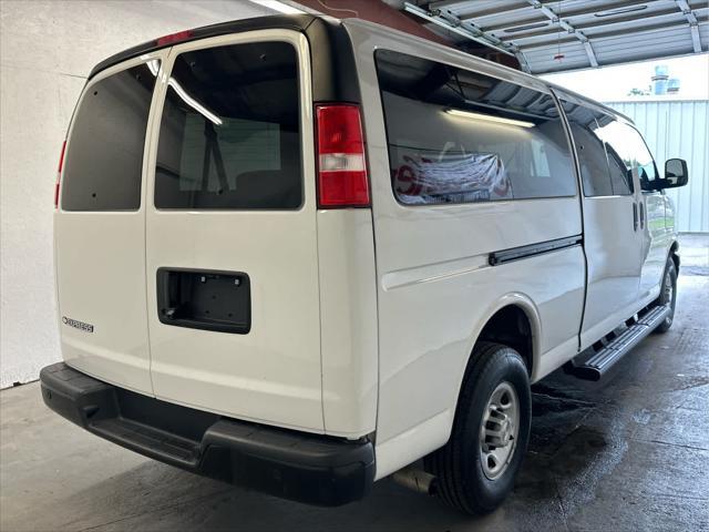 used 2022 Chevrolet Express 3500 car, priced at $34,987