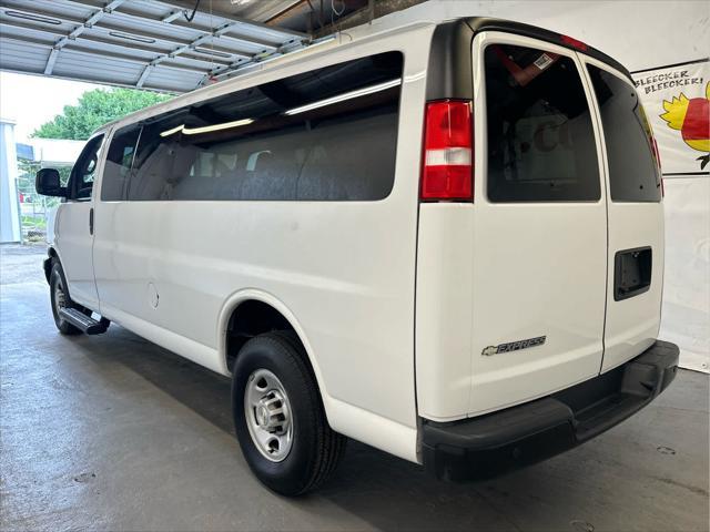 used 2022 Chevrolet Express 3500 car, priced at $34,987