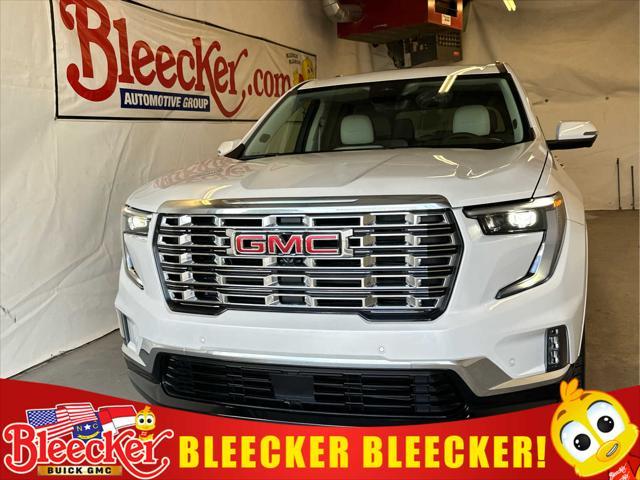 new 2025 GMC Acadia car, priced at $61,120