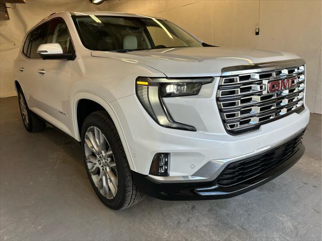 new 2025 GMC Acadia car, priced at $61,120