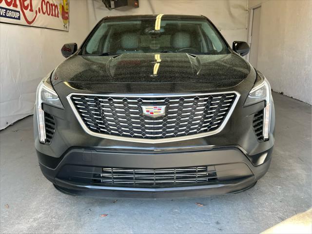 used 2022 Cadillac XT4 car, priced at $27,400
