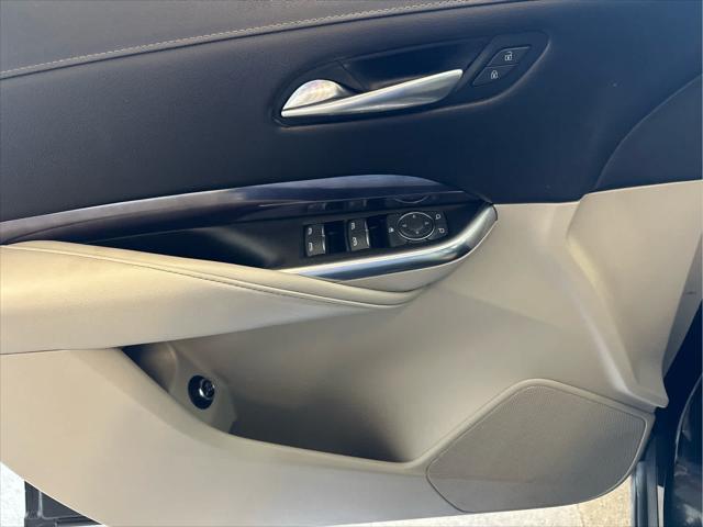 used 2022 Cadillac XT4 car, priced at $27,400