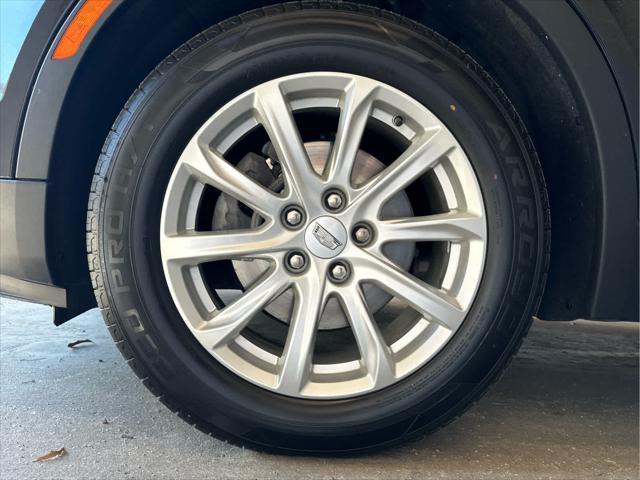 used 2022 Cadillac XT4 car, priced at $27,400