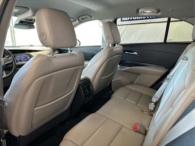 used 2022 Cadillac XT4 car, priced at $27,400