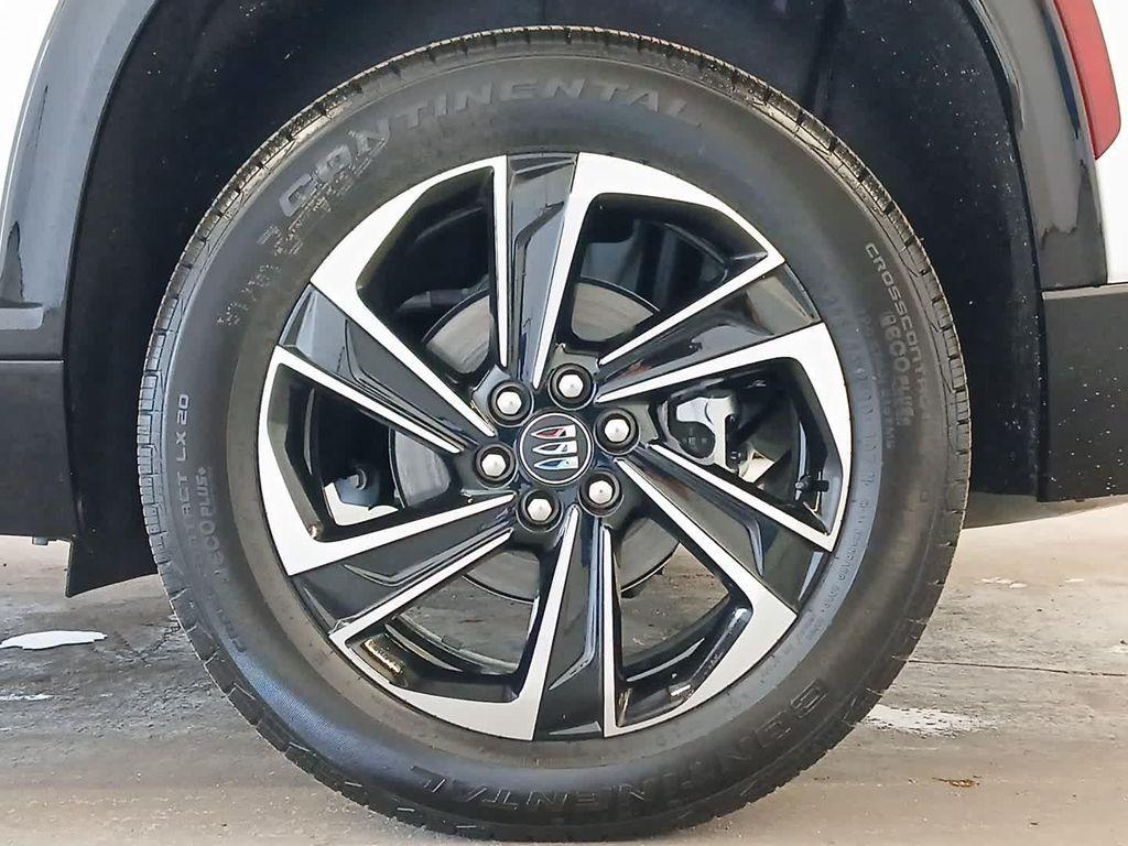new 2025 Buick Enclave car, priced at $47,792