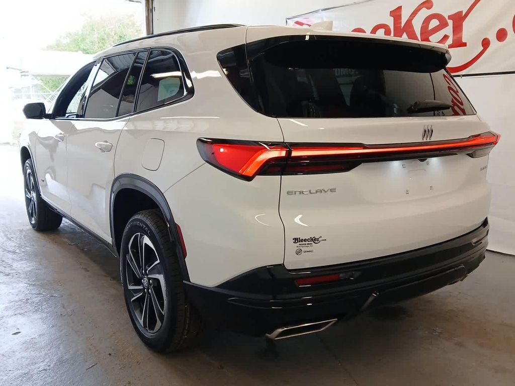 new 2025 Buick Enclave car, priced at $47,792