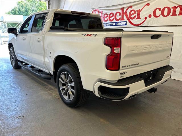 used 2021 Chevrolet Silverado 1500 car, priced at $46,900