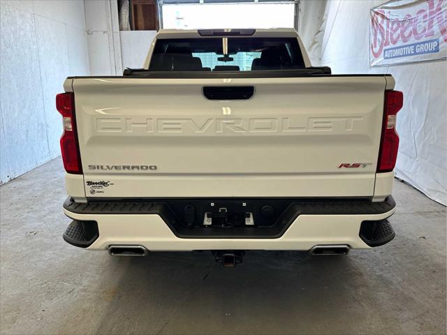 used 2021 Chevrolet Silverado 1500 car, priced at $46,900