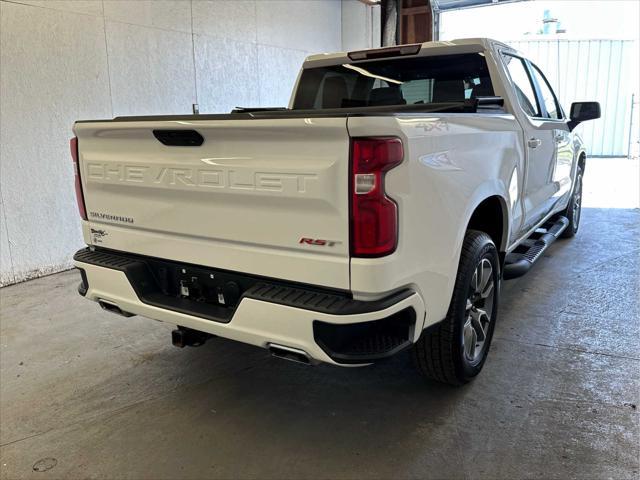 used 2021 Chevrolet Silverado 1500 car, priced at $46,900