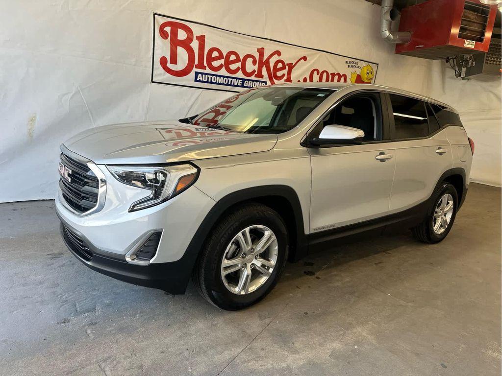 used 2021 GMC Terrain car, priced at $19,997