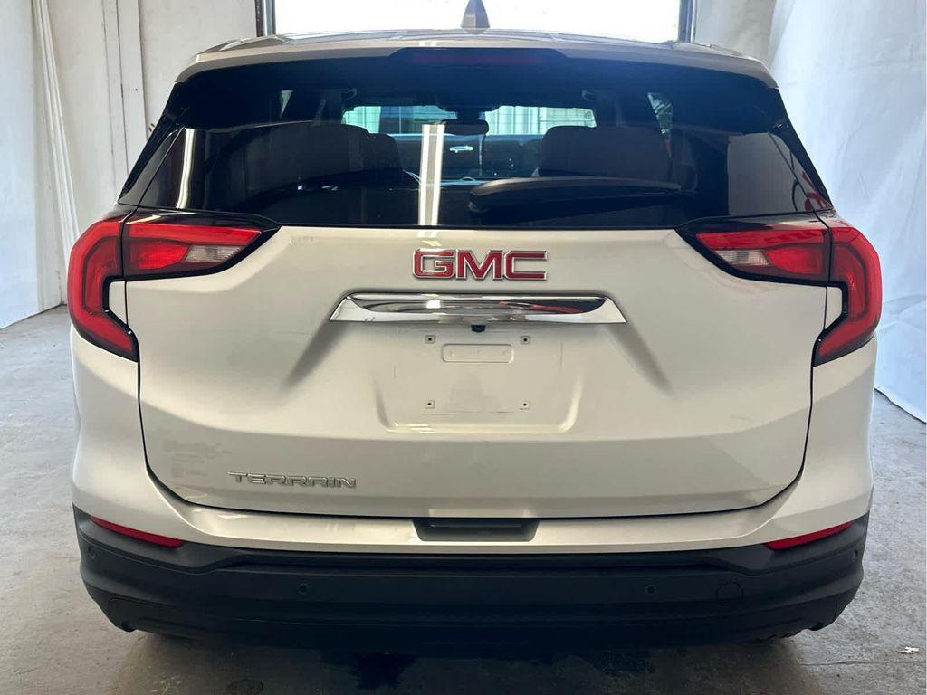 used 2021 GMC Terrain car, priced at $19,997