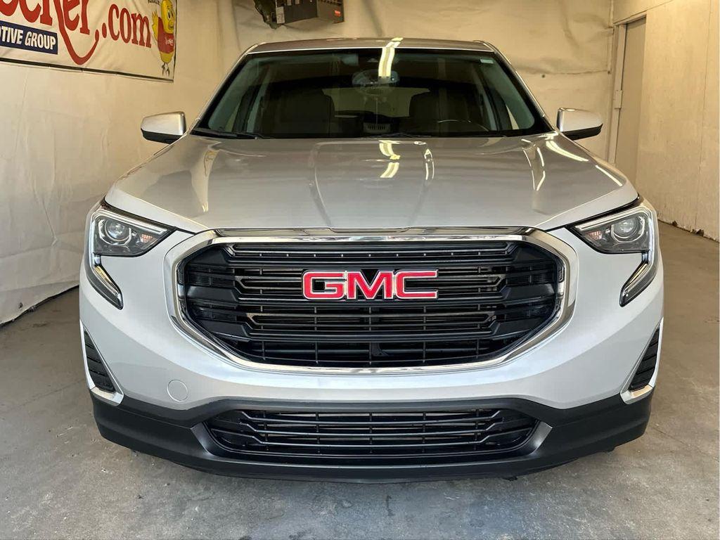 used 2021 GMC Terrain car, priced at $19,997