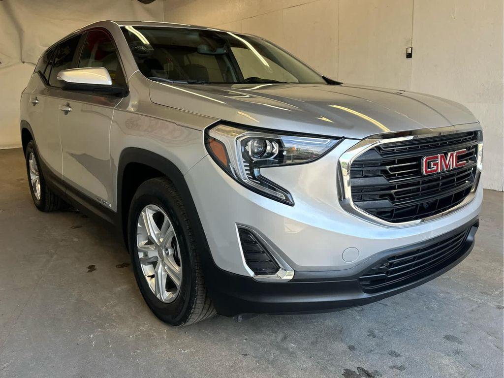 used 2021 GMC Terrain car, priced at $19,997