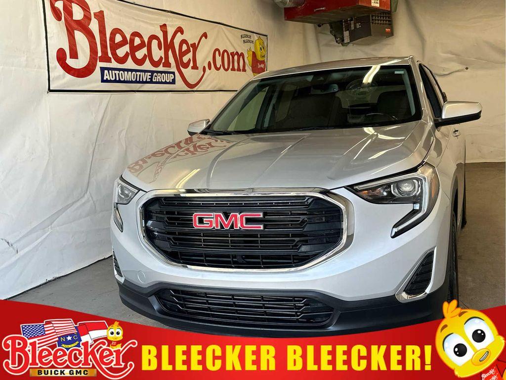 used 2021 GMC Terrain car, priced at $20,170