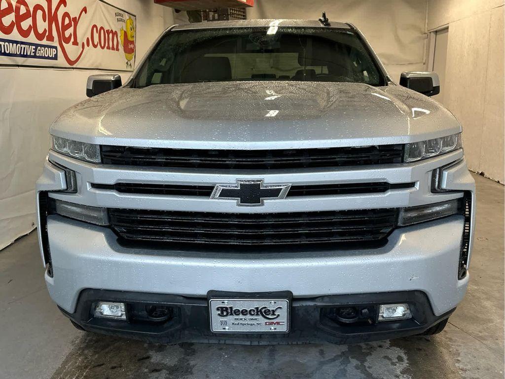 used 2020 Chevrolet Silverado 1500 car, priced at $35,681