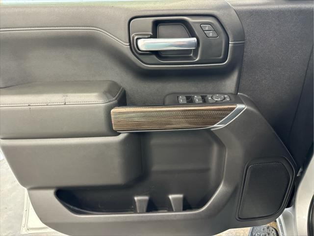 used 2020 Chevrolet Silverado 1500 car, priced at $37,700