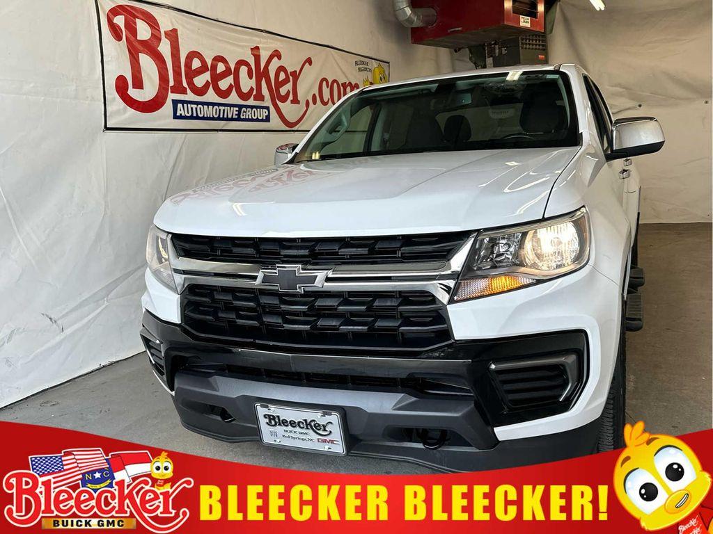 used 2022 Chevrolet Colorado car, priced at $33,451