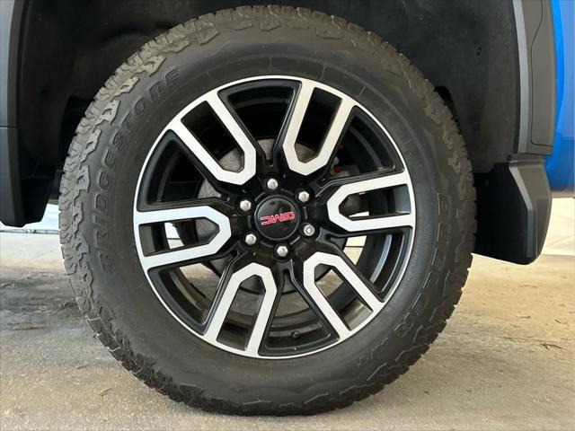 used 2022 GMC Sierra 1500 car, priced at $51,500