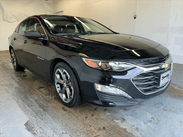 used 2024 Chevrolet Malibu car, priced at $20,589