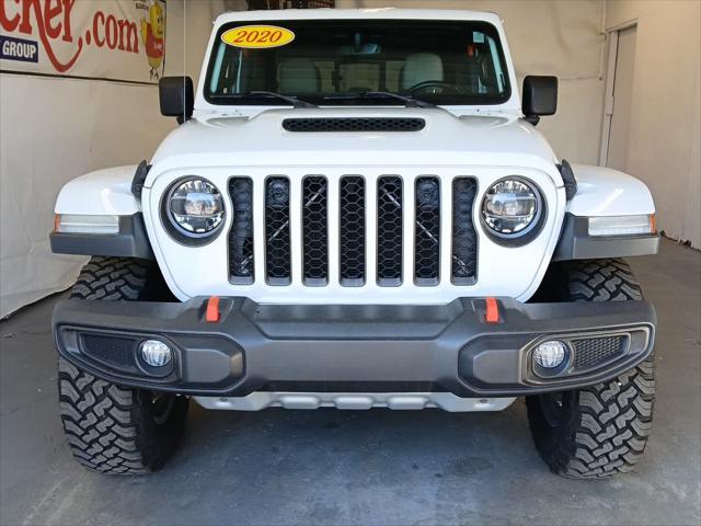 used 2020 Jeep Gladiator car, priced at $30,500