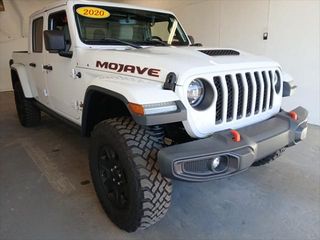 used 2020 Jeep Gladiator car, priced at $30,500