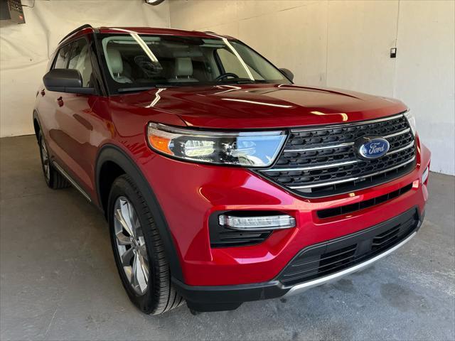 used 2023 Ford Explorer car, priced at $33,789