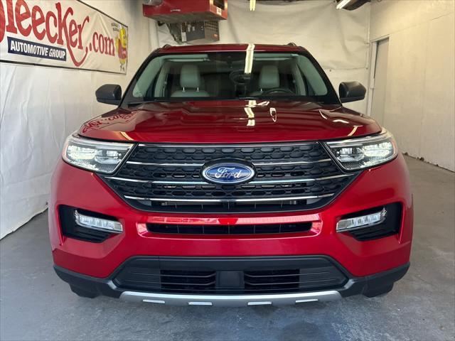 used 2023 Ford Explorer car, priced at $33,789