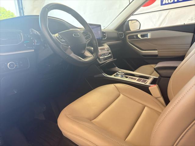 used 2023 Ford Explorer car, priced at $33,789