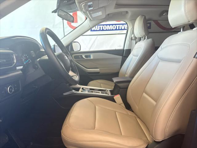 used 2023 Ford Explorer car, priced at $33,789