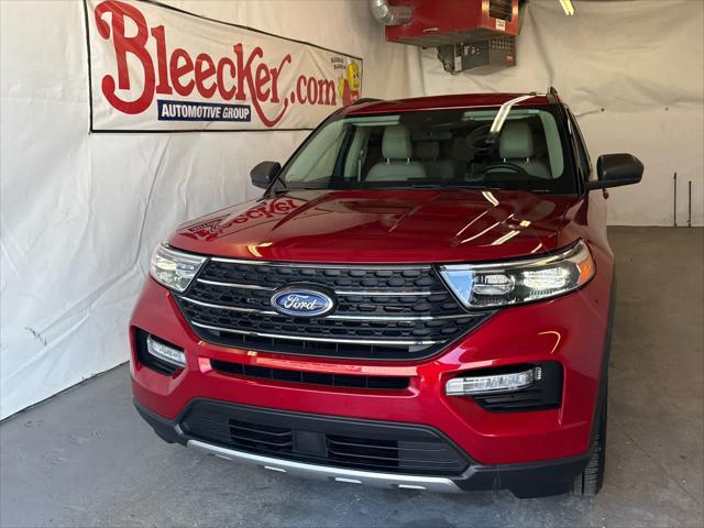 used 2023 Ford Explorer car, priced at $33,789