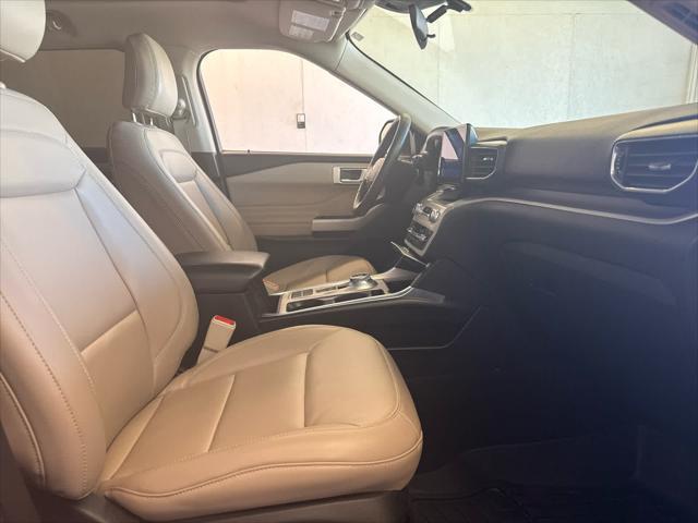 used 2023 Ford Explorer car, priced at $33,789
