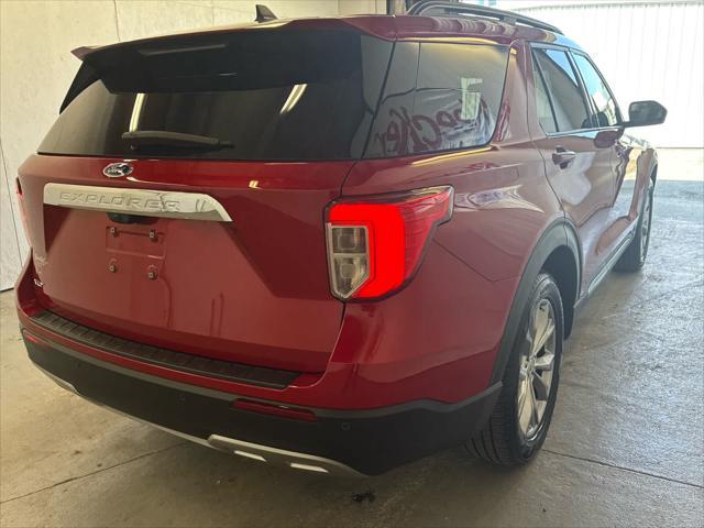 used 2023 Ford Explorer car, priced at $33,789